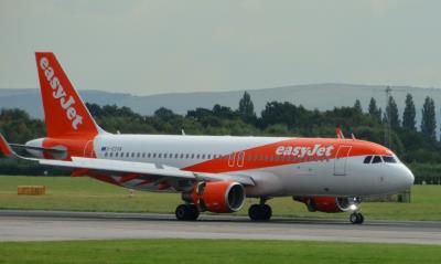 Photo of aircraft G-EZON operated by easyJet