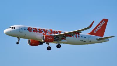 Photo of aircraft G-EZWX operated by easyJet
