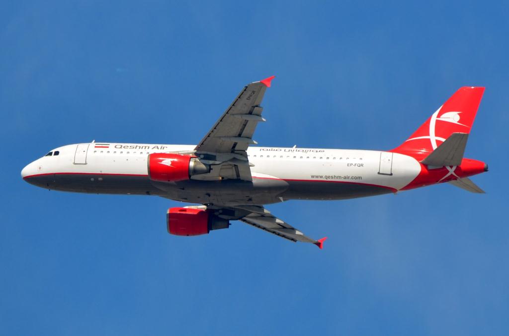 Photo of aircraft EP-FQR operated by Qeshm Airlines