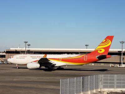 Photo of aircraft B-6116 operated by Hainan Airlines