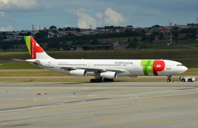 Photo of aircraft CS-TOB operated by TAP - Air Portugal