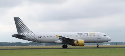 Photo of aircraft EC-LLJ operated by Vueling