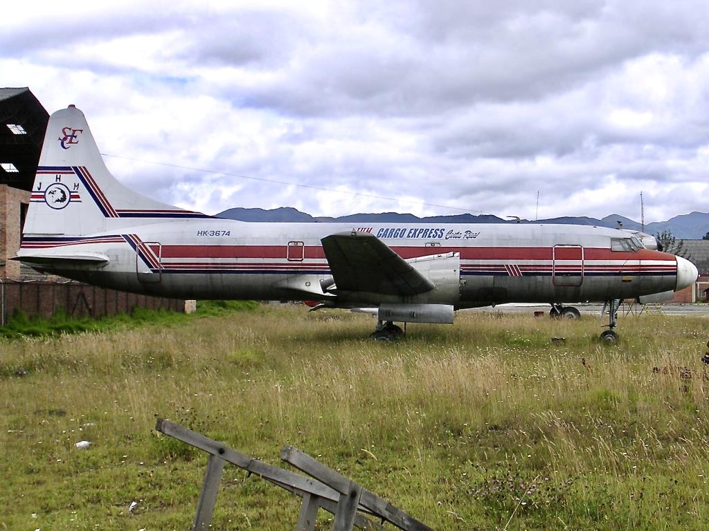 Photo of aircraft HK-3674 operated by SEC Colombia