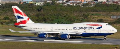 Image of aircraft registration G-CIVF - A 747-436 operated by British Airways