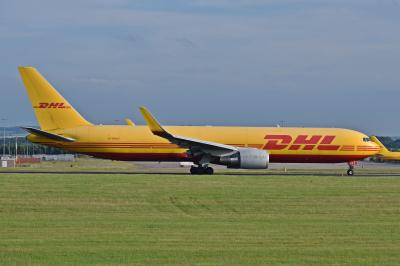 Photo of aircraft G-DHLF operated by DHL Air