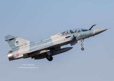 Image of aircraft registration 523 (F-UGKJ) - A Mirage 2000-B operated by French Air Force-Armee de lAir