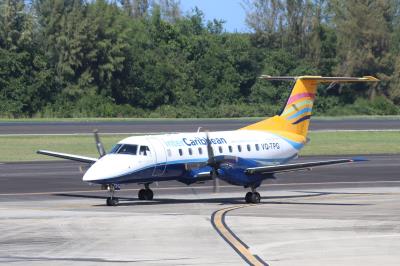 Photo of aircraft VQ-TPG operated by InterCaribbean Airways