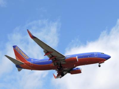 Photo of aircraft N453WN operated by Southwest Airlines