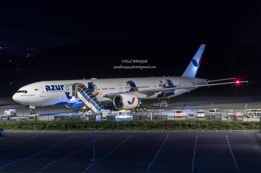 Photo of aircraft VQ-BZY operated by Azur Air