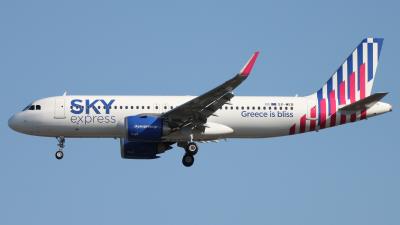 Photo of aircraft SX-WEB operated by Sky Express