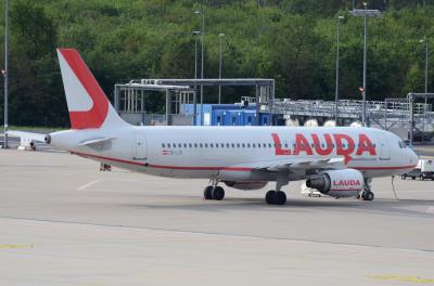 Photo of aircraft OE-LOI operated by LaudaMotion