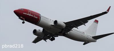 Photo of aircraft LN-NIH operated by Norwegian Air Shuttle