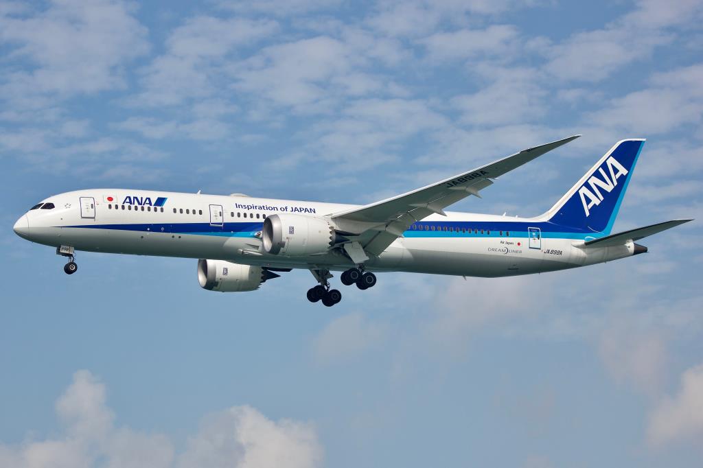 Photo of aircraft JA898A operated by ANA All Nippon Airways