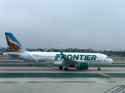 Photo of aircraft N352FR operated by Frontier Airlines