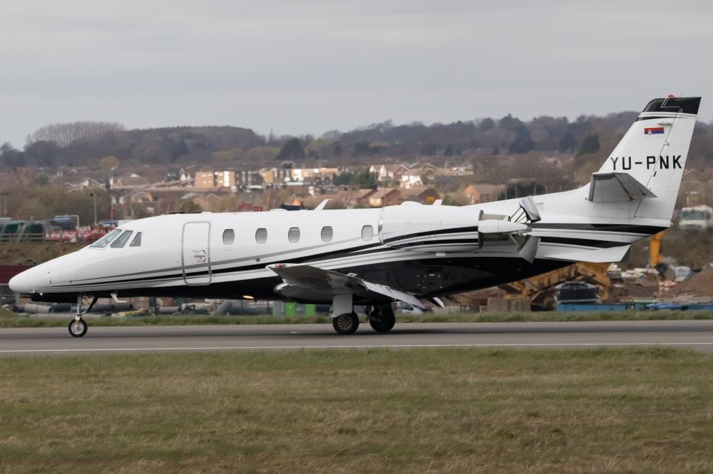 Photo of aircraft YU-PNK operated by Air Pink