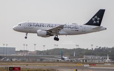 Image of aircraft registration D-AILS - A A319-114 operated by Lufthansa Cityline