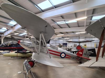 Photo of aircraft K5673 (BAPC.249) operated by Brooklands Museum