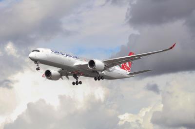 Photo of aircraft TC-LGD operated by Turkish Airlines