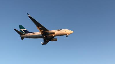 Image of aircraft registration C-FZWS - A 737-76N(WL) operated by WestJet