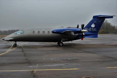 Photo of aircraft M-ETAL operated by GFG Aviation Ltd