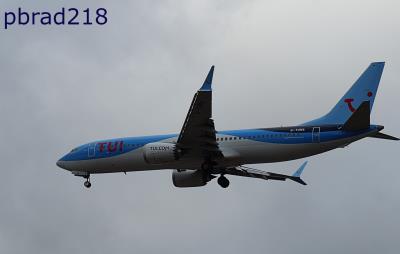 Photo of aircraft G-TUMA operated by TUI Airways