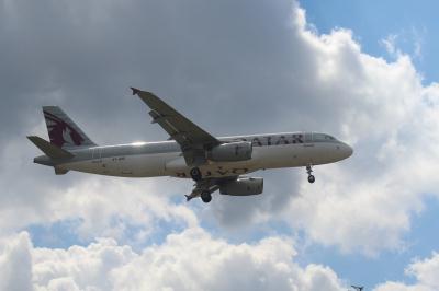 Photo of aircraft A7-ADD operated by Qatar Airways