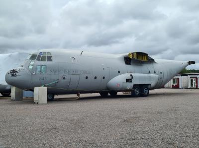 Photo of aircraft 84003 operated by Swedish Air Force (Flygvapnet)