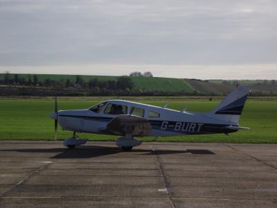 Photo of aircraft G-BURT operated by PAUL'S PLANES LTD