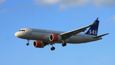 Photo of aircraft EI-SIA operated by SAS Scandinavian Airlines Connect