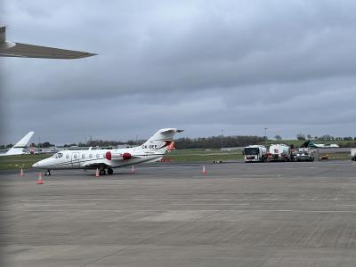 Photo of aircraft OK-BEE operated by Jetbee Czech sro