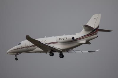 Photo of aircraft CS-LTS operated by Netjets Europe