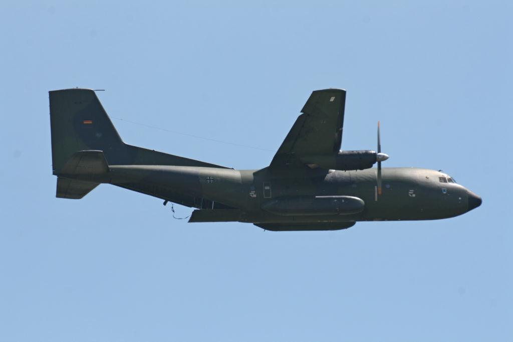 Photo of aircraft 50+73 operated by German Air Force (Luftwaffe)