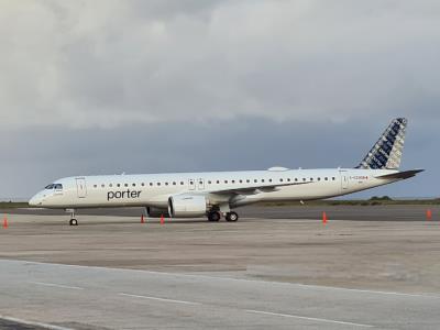 Photo of aircraft C-GZQC operated by Porter Airlines