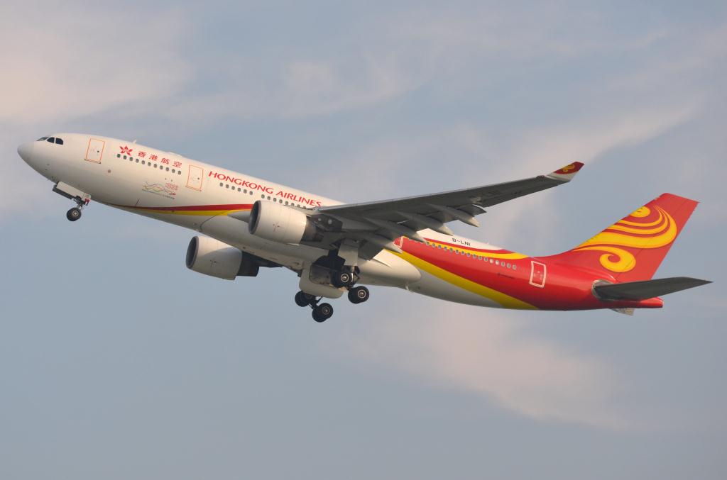 Photo of aircraft B-LNI operated by Hong Kong Airlines