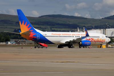 Image of aircraft registration G-JZBF - A 737-800(WL) operated by Jet2