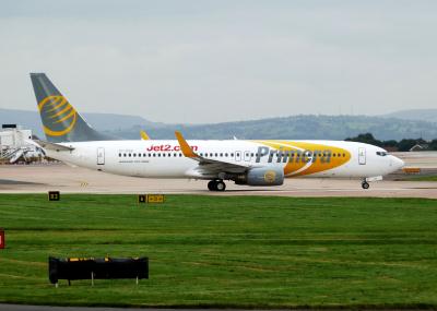 Image of aircraft registration OY-PSA - A 737-8Q8(WL) operated by Primera Air Scandinavia