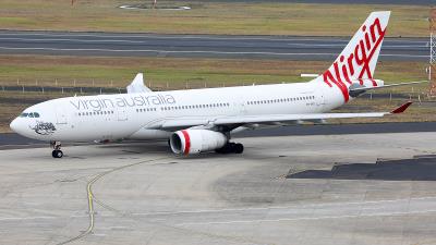 Photo of aircraft VH-XFD operated by Virgin Australia