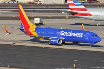 Photo of aircraft N8551Q operated by Southwest Airlines