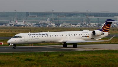 Image of aircraft registration D-ACNB - A CRJ-900-LR operated by Lufthansa Cityline