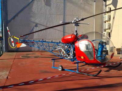 Photo of aircraft HE.7A-51 (HE.7B-16) operated by Museo de Aeronáutica y Astronáutica de España