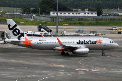 Photo of aircraft JA13JJ operated by Jetstar Japan