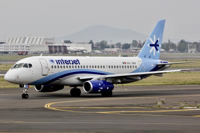 Photo of aircraft XA-JBA operated by Interjet