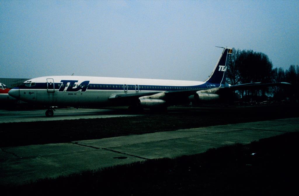 Photo of aircraft OO-TED operated by TEA - Trans European Airlines