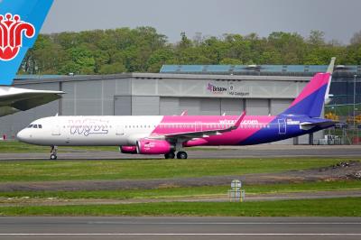 Photo of aircraft HA-LTM operated by Wizz Air