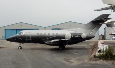 Photo of aircraft P4-JET operated by TMC Sarl