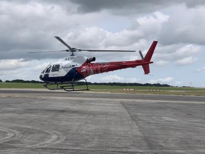 Photo of aircraft G-ETPF operated by QinetiQ Ltd