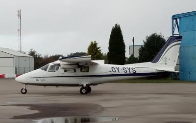 Photo of aircraft OY-SYS operated by Bio Aviation