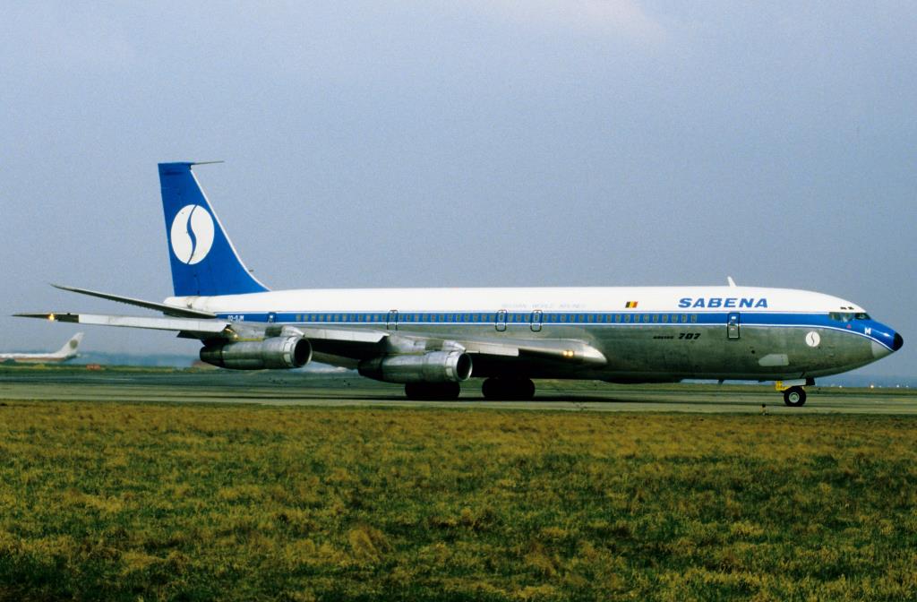 Photo of aircraft OO-SJM operated by Sabena