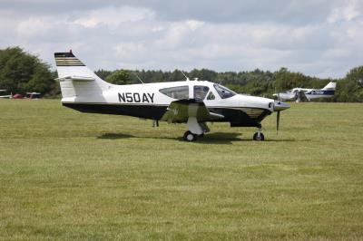 Photo of aircraft N50AY operated by International Air Services Inc Trustee