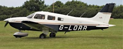 Photo of aircraft G-LORR operated by Shropshire Aero Club Ltd